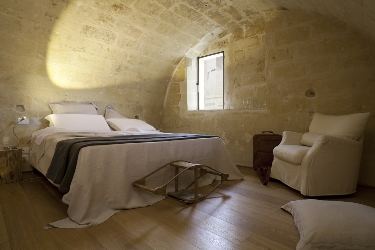 馬泰拉(Matera)酒店設(shè)計(jì)案例欣賞