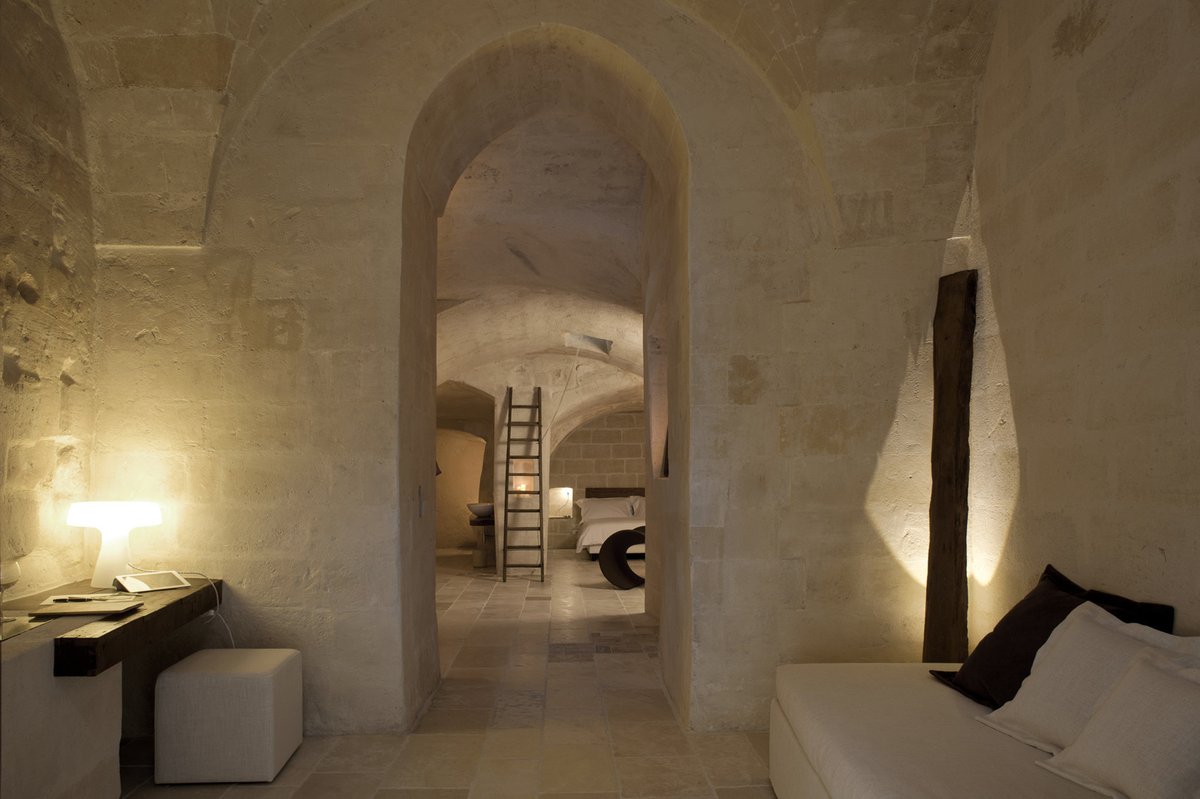 馬泰拉(Matera)酒店設(shè)計(jì)案例欣賞