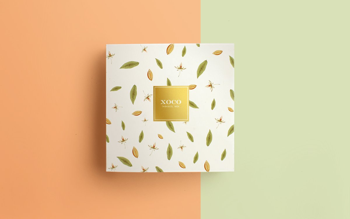 Xoco巧克力品牌形象設(shè)計