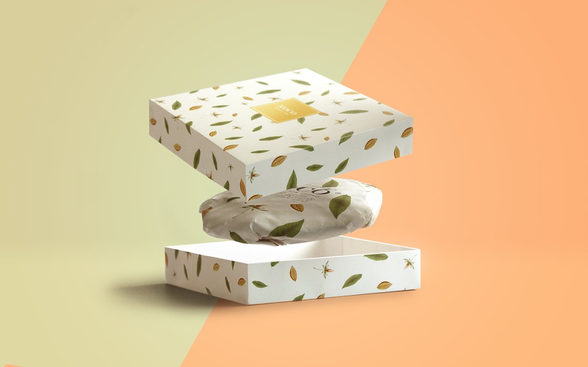 Xoco巧克力品牌形象設(shè)計