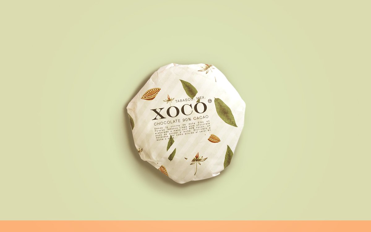 Xoco巧克力品牌形象設(shè)計