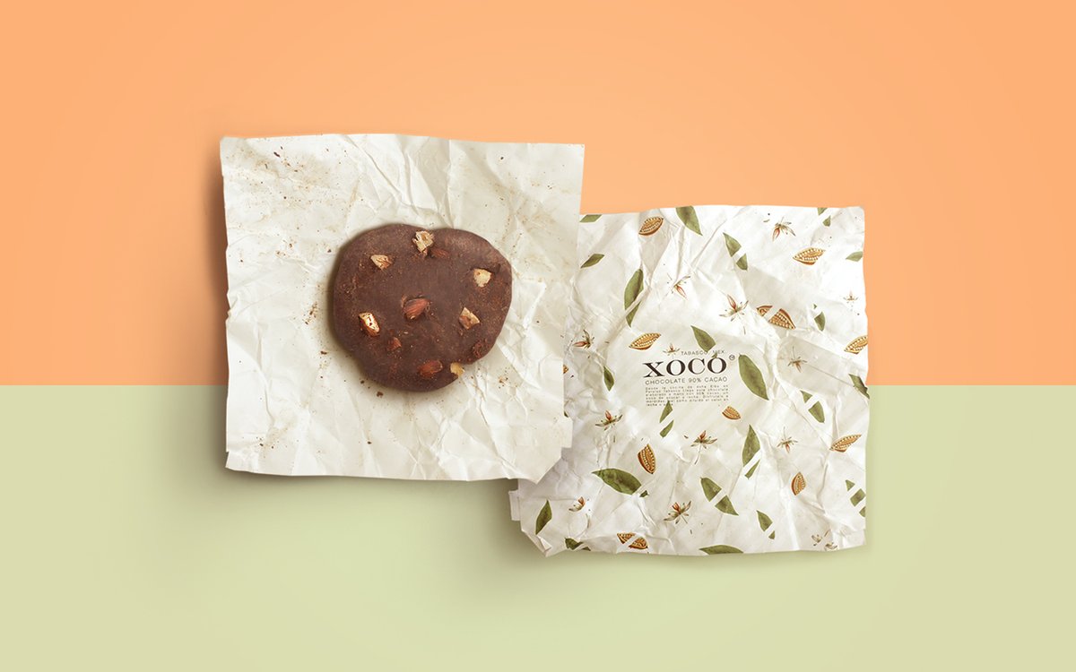 Xoco巧克力品牌形象設(shè)計