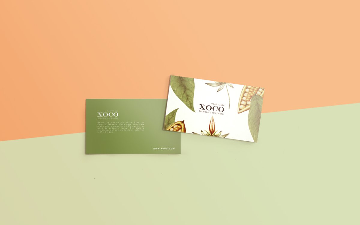 Xoco巧克力品牌形象設(shè)計