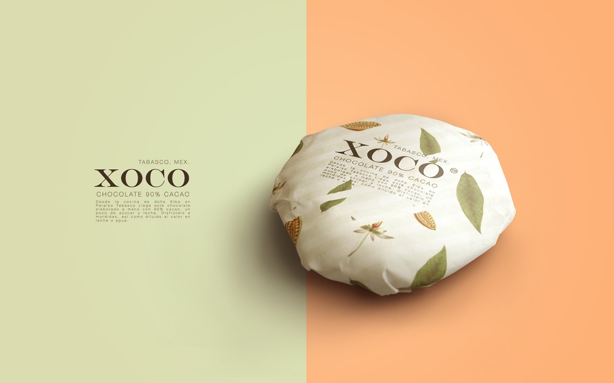 Xoco巧克力品牌形象設(shè)計