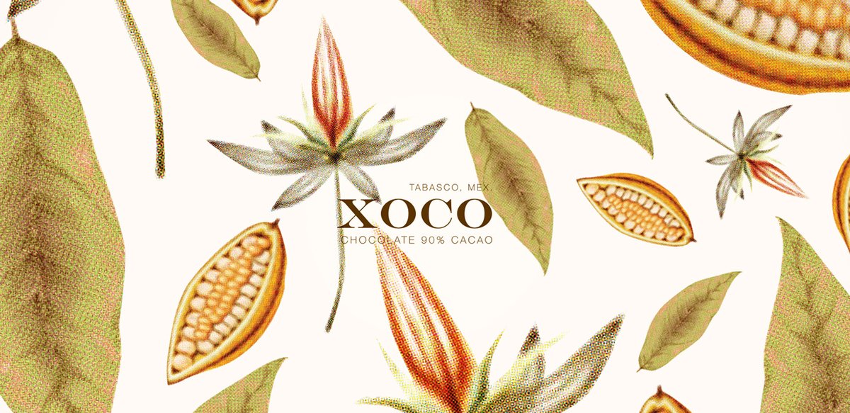 Xoco巧克力品牌形象設(shè)計