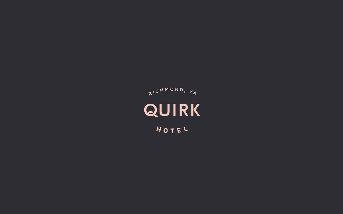 Quirk酒店形象設(shè)計(jì)