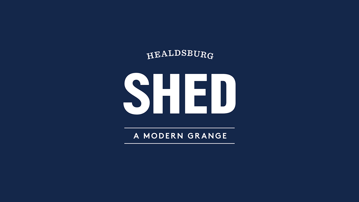 SHED 農(nóng)莊標志設計
