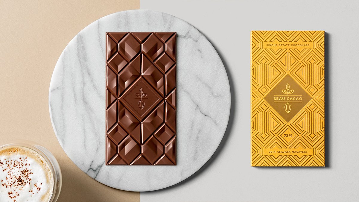Beau Cacao 咖啡品牌形象設(shè)計