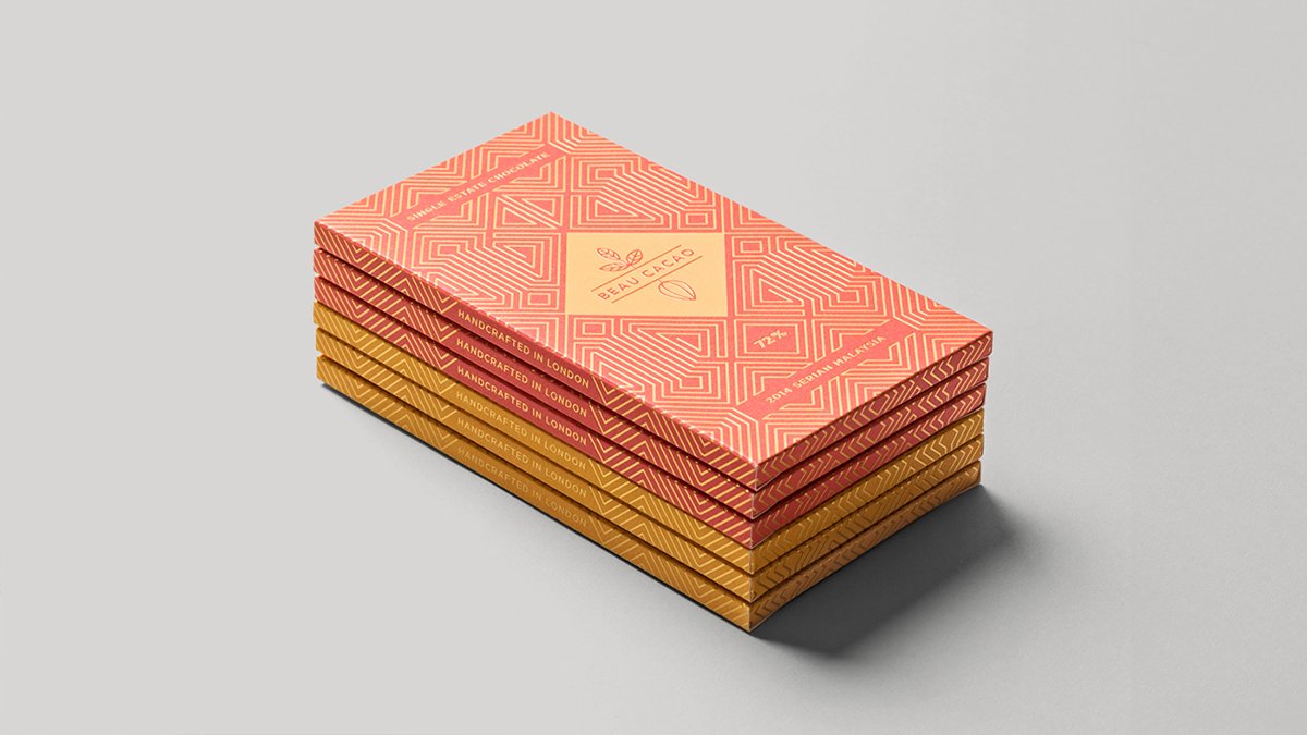 Beau Cacao 咖啡品牌形象設(shè)計 名片設(shè)計