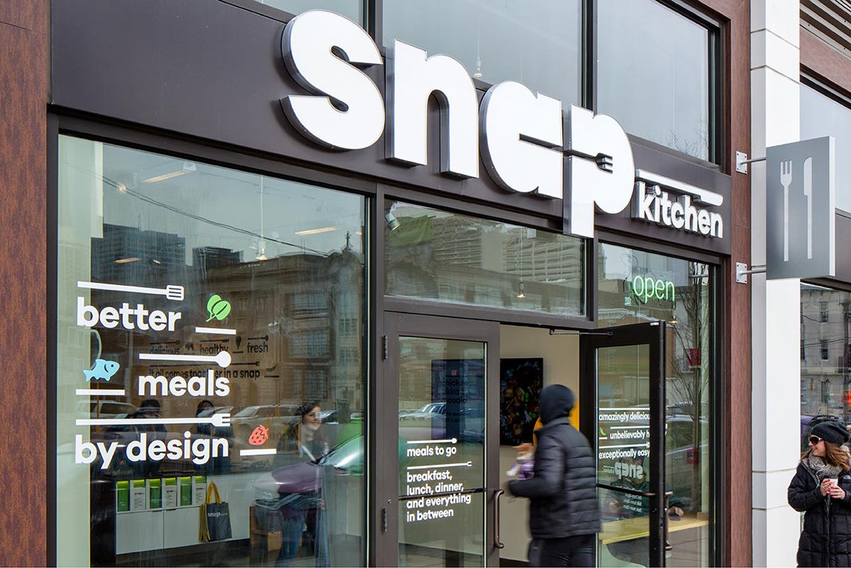Snap 餐飲品牌的建立及品牌設(shè)計(jì) 店面設(shè)計(jì)