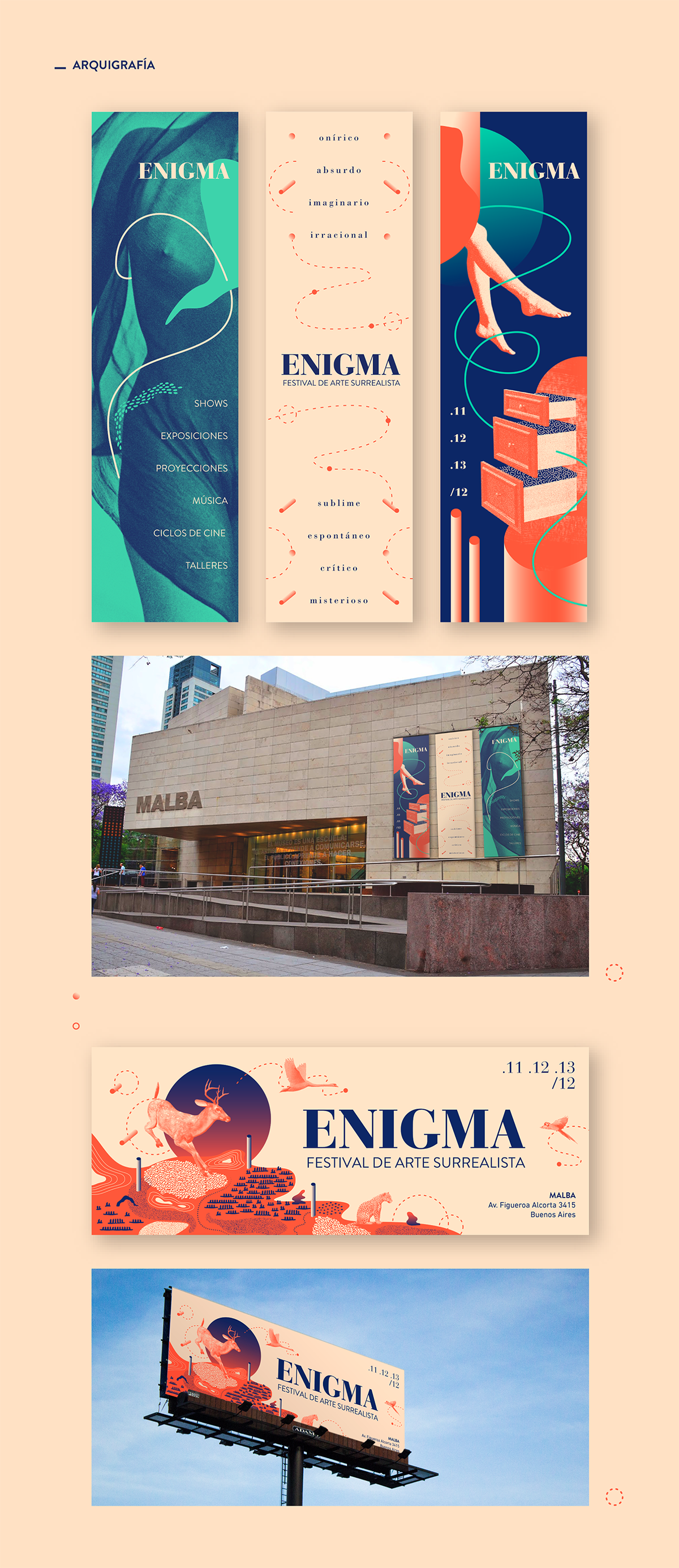 “謎”一樣的節(jié)日之品牌設(shè)計(jì)  場(chǎng)景使用展示