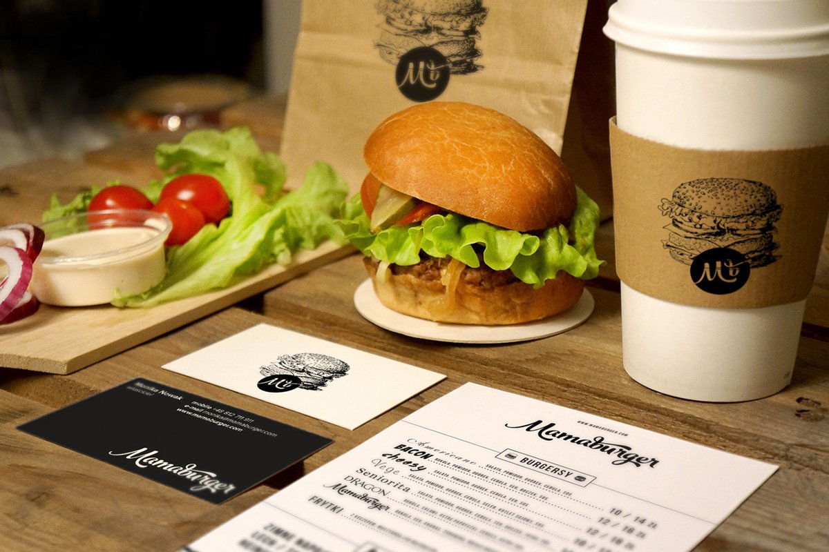 Mamaburger 餐飲品牌形象設(shè)計(jì)