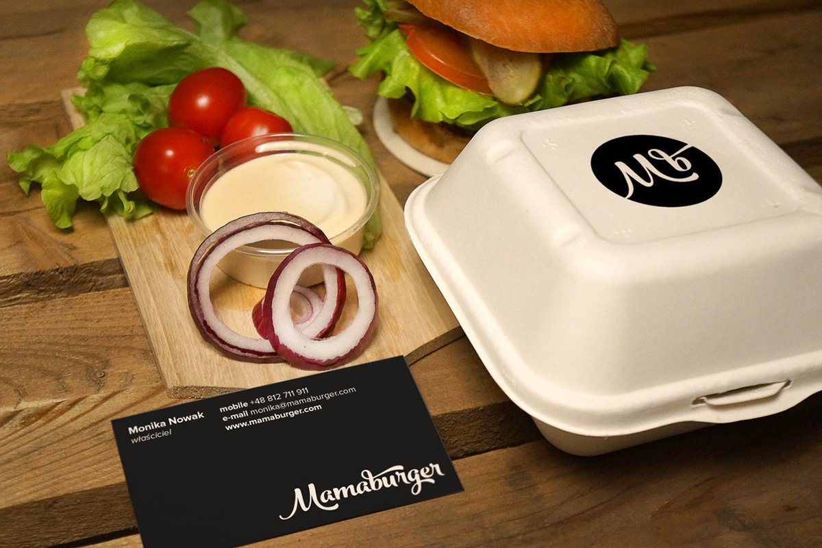 Mamaburger 餐飲品牌形象設(shè)計(jì) 食品形象展示  形象設(shè)計(jì)