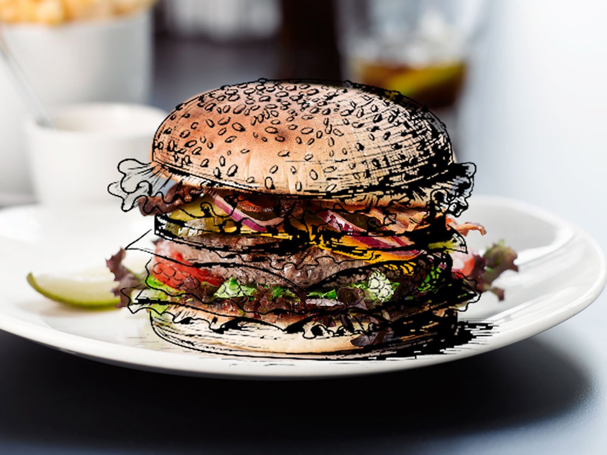 Mamaburger 餐飲品牌形象設(shè)計(jì) 標(biāo)志設(shè)計(jì)