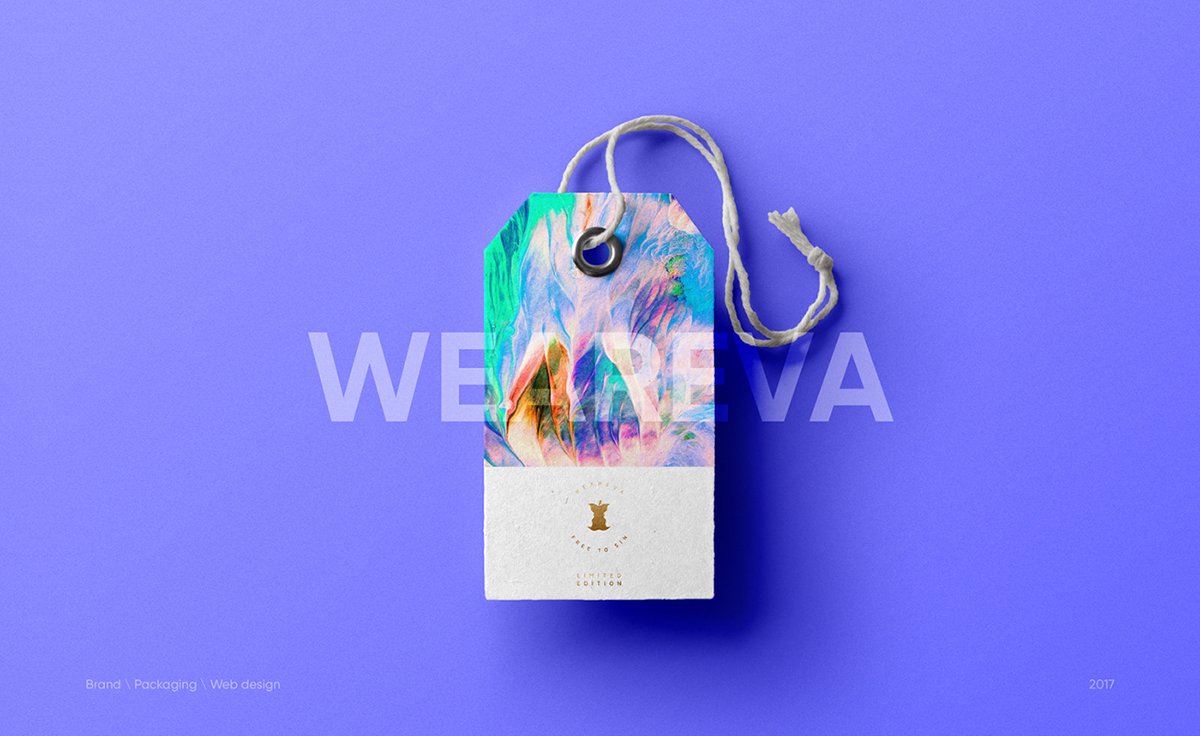 Weareva 服裝品牌形象設(shè)計