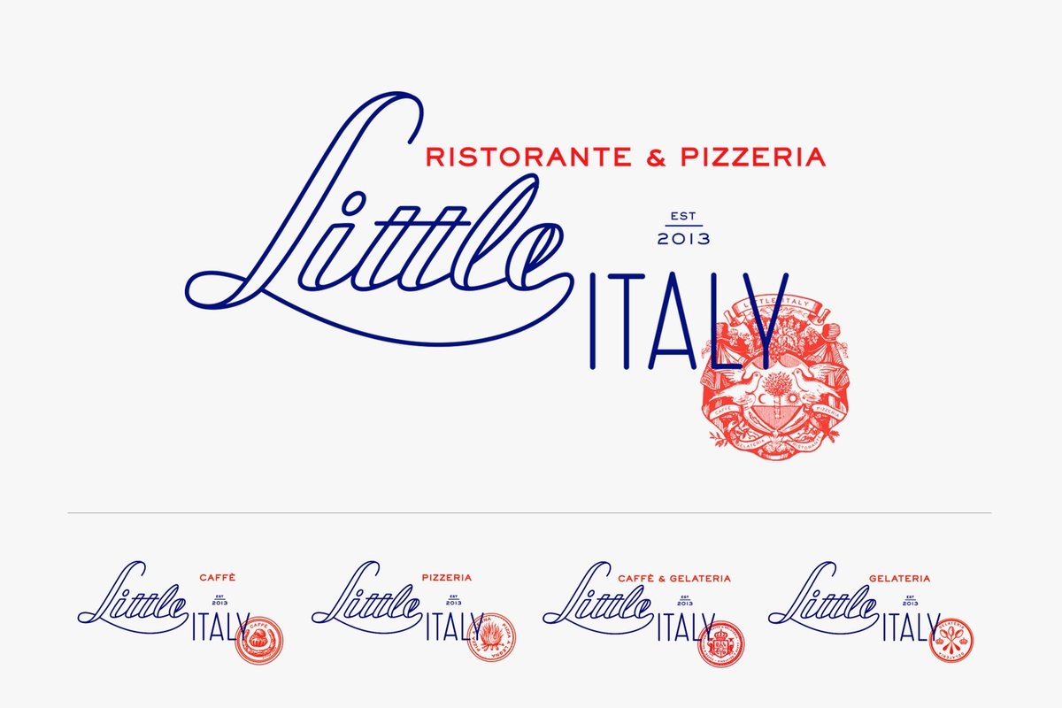 
Little Italy餐飲品牌設(shè)計(jì)案例