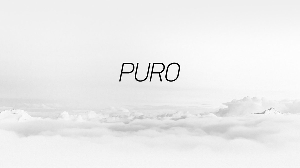 PURO水品牌設(shè)計(jì)  標(biāo)志設(shè)計(jì)