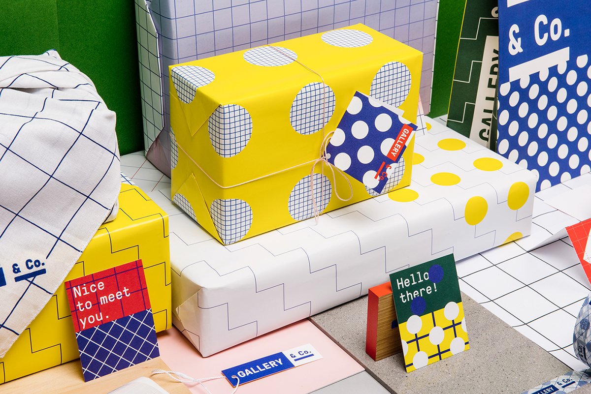 深圳品牌設(shè)計(jì)  深圳品牌策劃  Gallery＆Co餐廳品牌形象設(shè)計(jì)  包裝設(shè)計(jì)