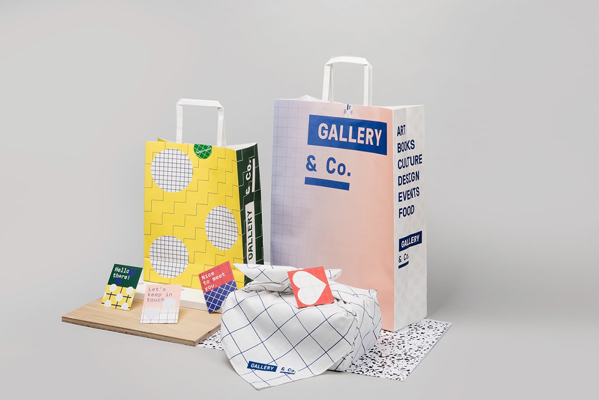 深圳品牌設(shè)計(jì)  深圳品牌策劃  Gallery＆Co餐廳品牌形象設(shè)計(jì)  包裝設(shè)計(jì)