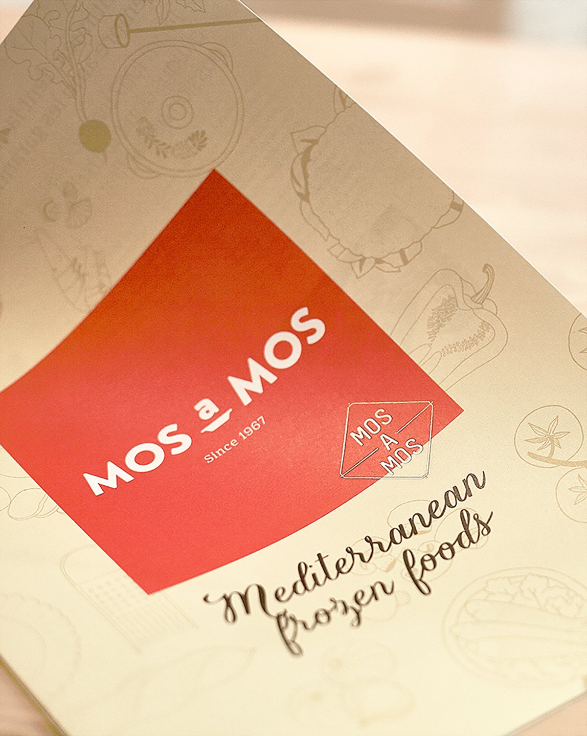 深圳品牌設(shè)計(jì)  深圳品牌策劃  Mos Mos冷凍食品品牌設(shè)計(jì)形象  畫冊(cè)設(shè)計(jì)