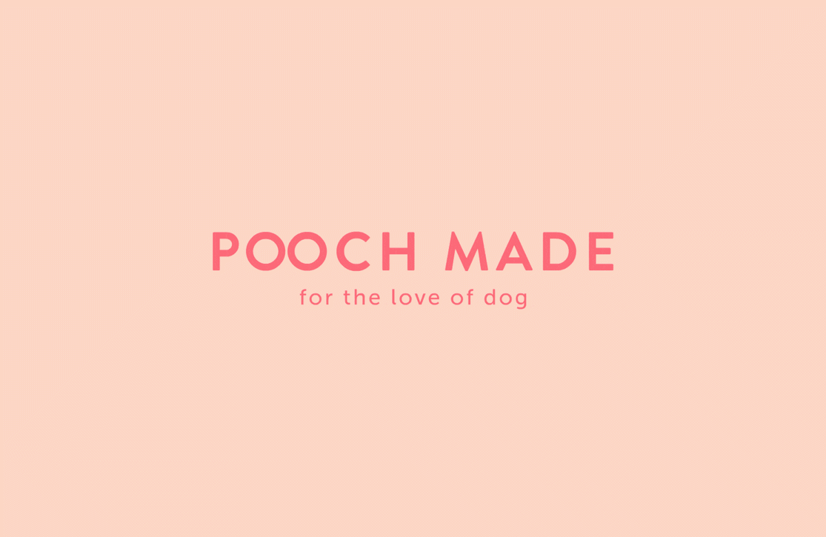 深圳品牌設(shè)計(jì)  深圳品牌策劃  Pooch Made零售商品牌形象展示  標(biāo)志設(shè)計(jì)