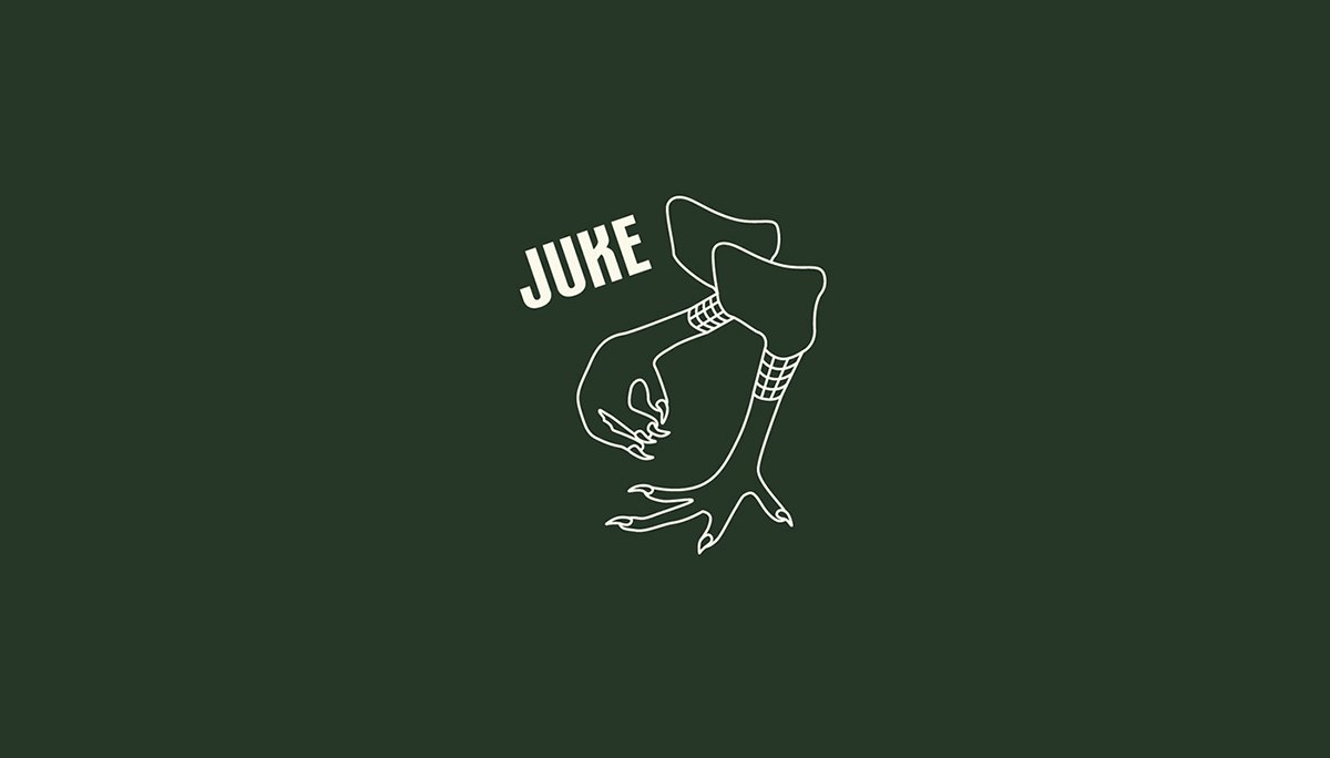 深圳品牌設(shè)計  深圳品牌策劃  JUKE餐飲品牌形象設(shè)計  標(biāo)志設(shè)計