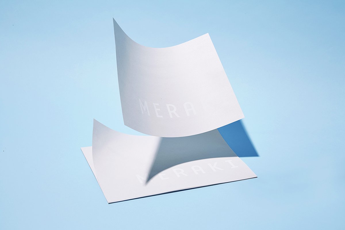 深圳品牌設(shè)計  深圳品牌策劃  Meraki橄欖油品牌形象  單頁設(shè)計