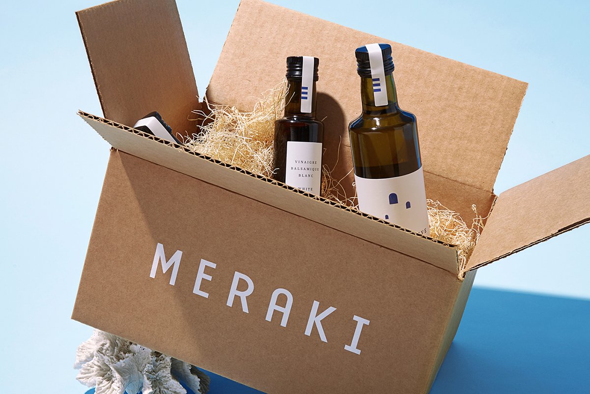深圳品牌設(shè)計  深圳品牌策劃  Meraki橄欖油品牌形象  包裝設(shè)計