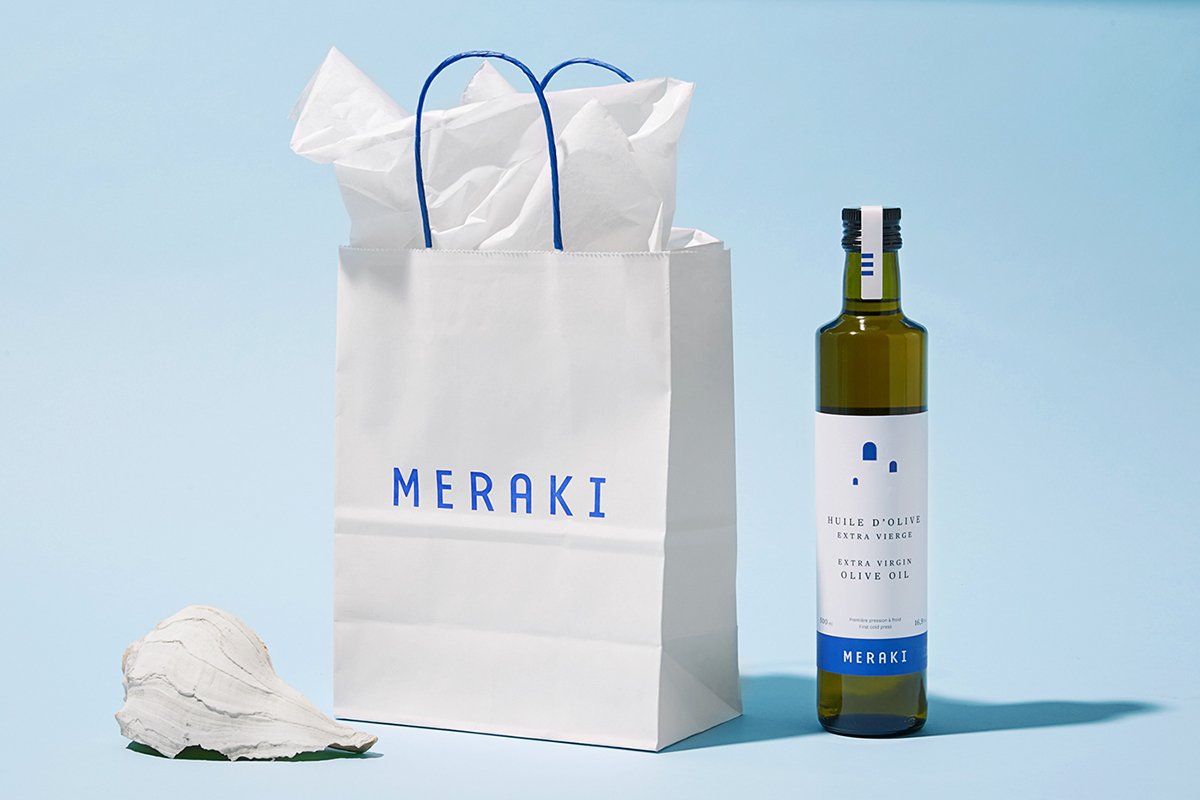 深圳品牌設(shè)計  深圳品牌策劃  Meraki橄欖油品牌形象  包裝設(shè)計