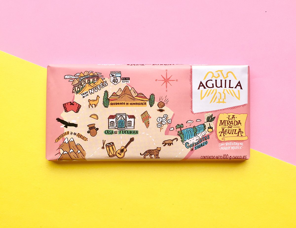 深圳品牌設(shè)計  深圳品牌策劃  AGUILA巧克力品牌形象展示  包裝設(shè)計