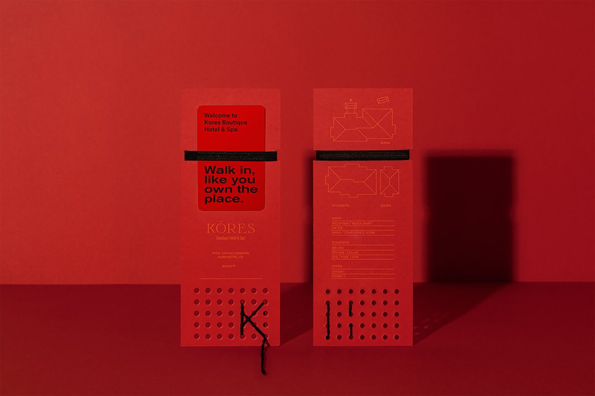 Kores酒店品牌形象設計—刺繡的奢侈品賞析，品牌設計，酒店品牌設計，品牌形象設計，企業(yè)品牌定位，深圳品牌策劃，深圳品牌設計，左右格局
