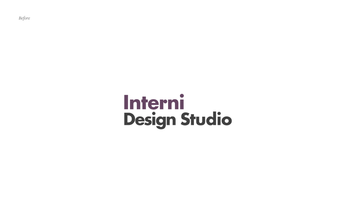 Interni室內(nèi)建筑品牌設(shè)計與網(wǎng)站設(shè)計欣賞，建筑品牌設(shè)計，網(wǎng)站設(shè)計，品牌設(shè)計公司，深圳品牌設(shè)計，左右格局