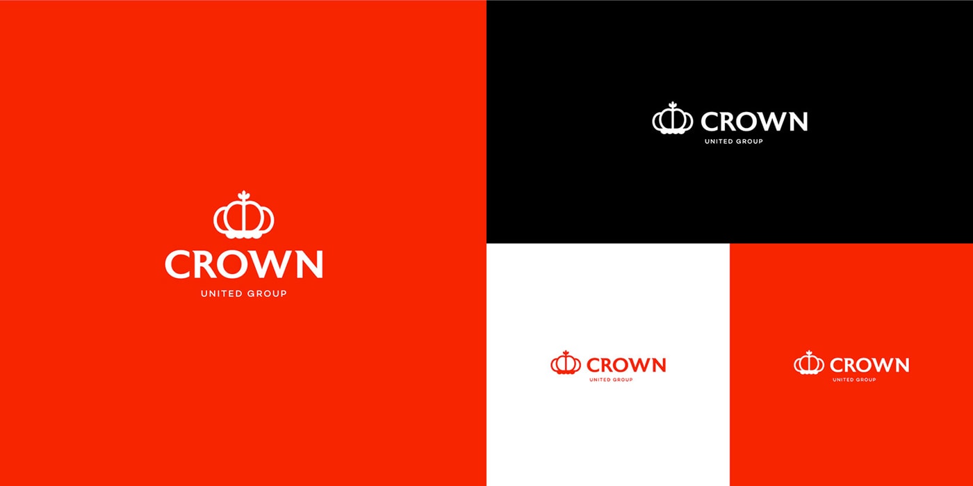 CROWN企業(yè)品牌定位策劃——現(xiàn)代科技化建筑品牌設(shè)計(jì)，建筑品牌設(shè)計(jì)，企業(yè)形象設(shè)計(jì)，品牌策劃，深圳品牌設(shè)計(jì)，左右格局