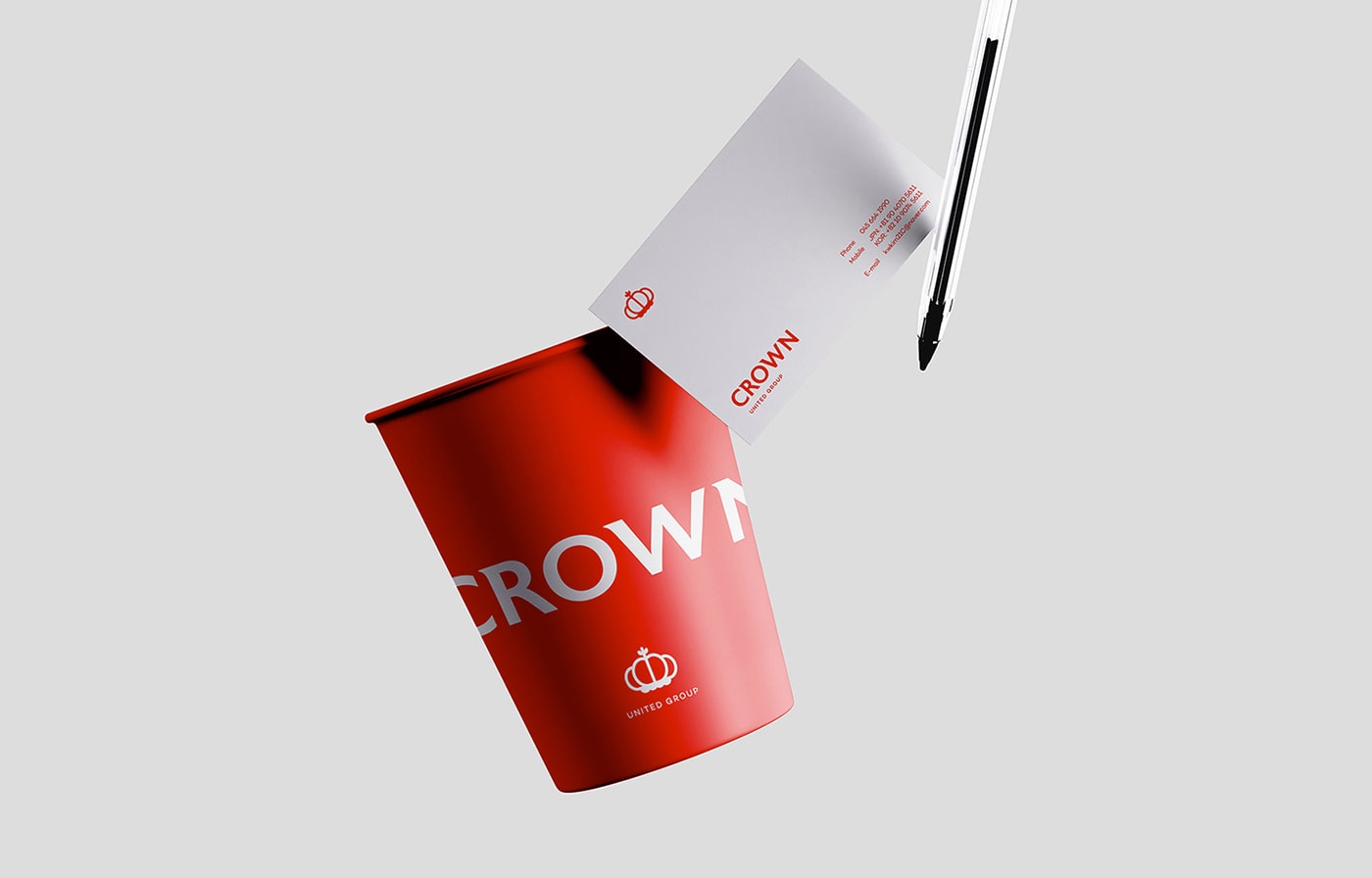 CROWN企業(yè)品牌定位策劃——現(xiàn)代科技化建筑品牌設(shè)計(jì)，建筑品牌設(shè)計(jì)，企業(yè)形象設(shè)計(jì)，品牌策劃，深圳品牌設(shè)計(jì)，左右格局