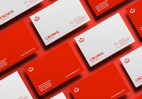 CROWN企業(yè)品牌定位策劃——現(xiàn)代科技化建筑品牌設(shè)計(jì)