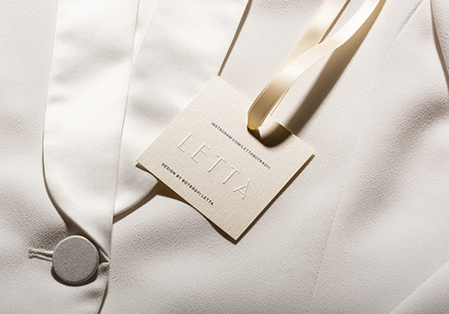 Letta 時(shí)尚高級(jí)婚禮服裝品牌設(shè)計(jì)