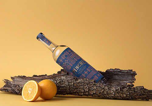 龍舌蘭酒（食品）Mezcal品牌形象設(shè)計